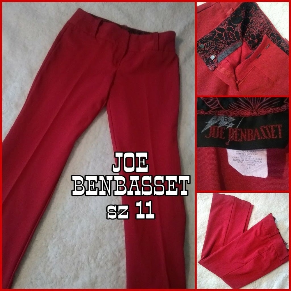 Women's Red Dress Pants